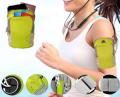 All Android and iOS Mobile Phones Universal Waterproof Hand Fitness Armband Pouch/Arm Belt/Case for Running Hiking Jogging Sports and Gym Activities, Up to 6.5inch.