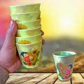 Pack Of 6 Higth Quality Melamine Cup - High Quality Cup for Family - Food Grade Melamine Material Cup. 
