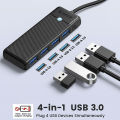 SpeedX Orico Type C USB Hub 3.0 4 Ports Ultra High Speed Fast Data Transfer Rate USB C Hub Papw-4A. 