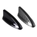 Car Shark Fin Antenna Auto Radio AM/FM for Honda Civic 11T 2022 Black. 