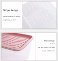 Square Handle Food Storage Organizer Boxes Refrigerator Fridge Plastic Storage Containers with Lids. 
