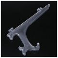 Transparent 7" Display Easel Stand Plate Bowl Picture Frame Photo Pedestal Holder. 