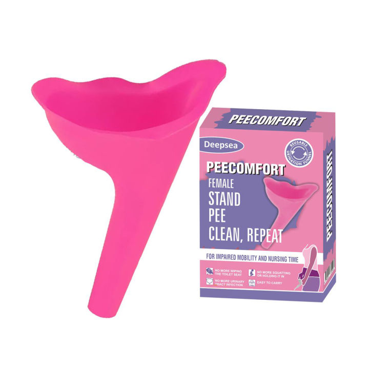Pee Comfort Urinal Device Funnel Deepsea Life Sciences