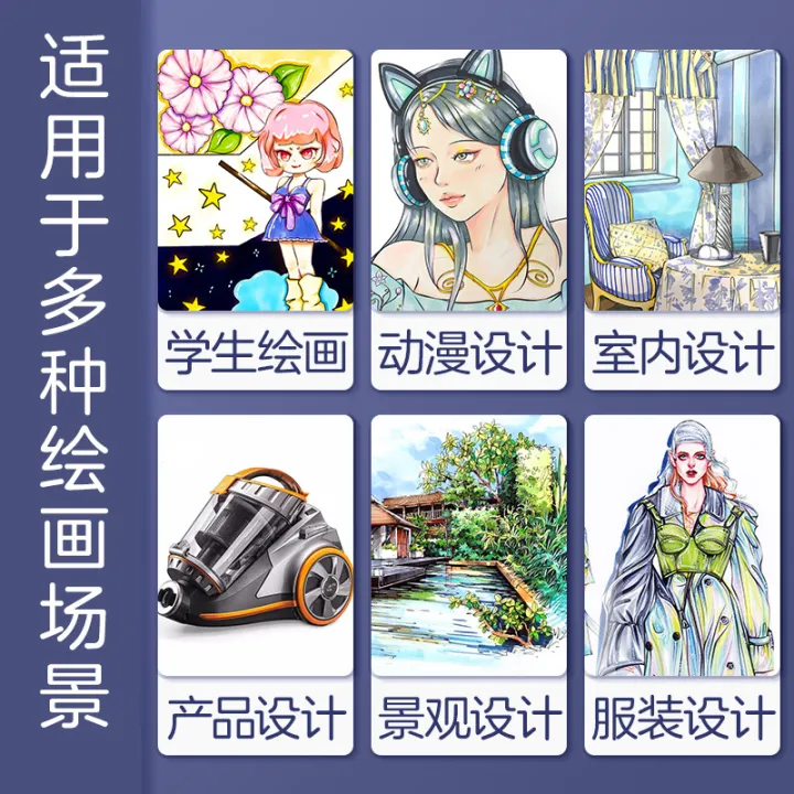 Marker%20set%20double%20ended%20kids%20art%20student%20168%20colors%2036%20colors%20alcohol%20oily%20touch%20mark%20marker%20-%20Image%202