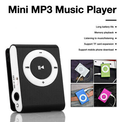 Mini MP3 Player Portable Music Player Shuffle,Memory Card Support