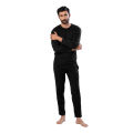 "Men's Essential Night Suit (Full Sleeves) - Stay Cozy and Stylish with an Essential Night Suit, Fashionable, Premium Quality, and Finely Stitched". 