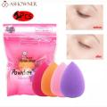 Mini makeup blender puff. dry and wet combined beauty egg cosmetic puff.. 