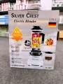 Silver Crest Electric 2 in 1 Blender & Grinder Set Made in Germany 3500W Motor with 15 Speed Settings and 6 Sharp Blades 2L Jug - 500g Grinder. 