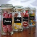 Well Made Blackboard Sticker Craft Kitchen Candy Jar Labels 48pcs/set. 