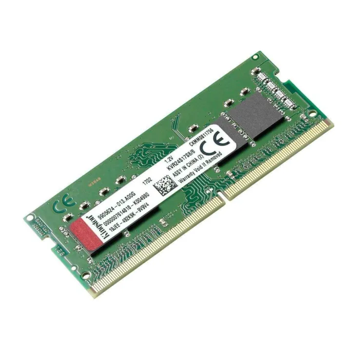 Kingston%20Technology%20ValueRAM%208GB%202400Mhz%20DDR4%20Non-ECC%20CL17%20SODIMM%201Rx8%20-%20KVR24S17S8%20-%20Image%205