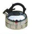 Small alarm clock mechanical timer kitchen reminder cute timer creative timer countdown timer gift. 