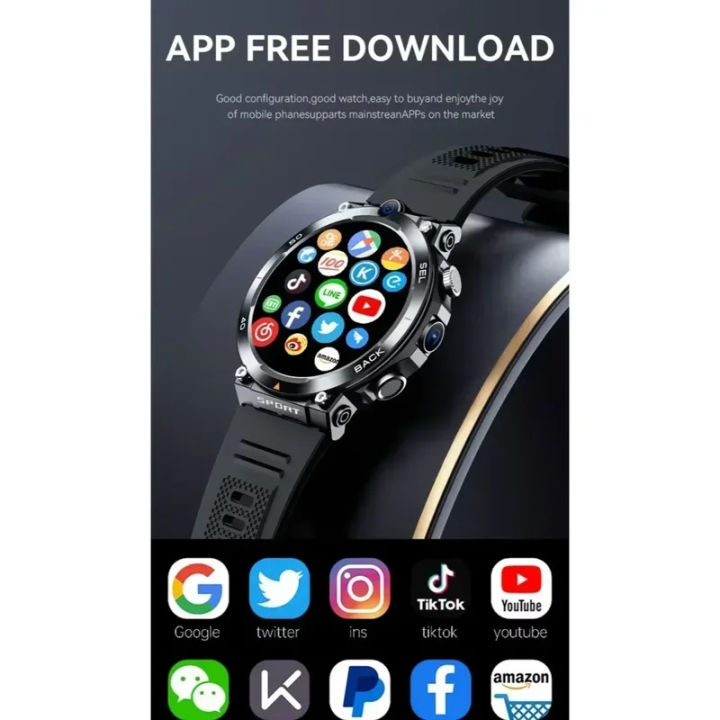 H10%20Smart%20Watch%20Android-Compatible%208G+128GB%20Storage%20Video%20Call%20WiFi%20GPS%20Waterproof%20Bluetooth%20Fitness%20Wearable%20Tech%20Free%20Shipping%20-%20Image%204