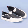 Unze London Mens "ZAX" Casual Slip Ons Everyday Trainers For Men. 