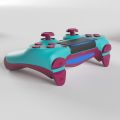 Dualshock 4 Wireless Controller Ps4-Berry Blue. 