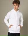 Winter Hoodies For Men's With Soft Cotton Fleece And Front Pouch Pockets. 