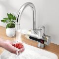 Udana Cortex Hot Water Tap Instant Heating Electric Water Heater Faucet, instant electric water heater tap, instant electric geyser, Electric Water Tap, Water Heater, Digital Display with Shower Head for kitchen and bathroom, Water Geezer,. 