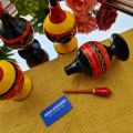 Unique Handcrafted Wooden Surma Dani With Lid |Traditional Wooden Surma Dani with Beautiful Artwork | Kohl Container |Beautifull Gift for Muslims | Religious item | Wooden item | Handicraft. 