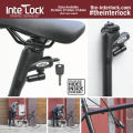InterLock / Integrated Seatpost Bike Lock. 