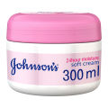 Johsnsons , moisturiser cream 24 hours- 300ml. 