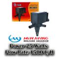Fish Aquarium Power Head NS-802 (Power 25 Watts) And (Flow Rate 1500 L/H) Best Minjiang Aquarium Filter For 3 to 4.5 Feet Aquarium. 