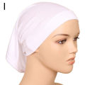 Pack of 06 Hijab Tube Cap Under Scarf Hijab Cap-Head Cover Inner Caps Women Muslim Inner Hijabs Cap Underscarf Hijab for Girls. 
