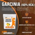 BulkSupplements.com Garcinia Cambogia Extract Powder (60% HCA) - Herbal Extract Supplement, Pure Garcinia Cambogia - Gluten Free Powder - 500mg per Serving (250 Grams - 8.8 oz). 