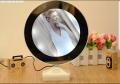 Magic Mirror Photo Frame with round LED for wall, bedroom, wall set Imported Quality. 
