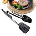 Non Stick Tong Non Stick Chimta Spoon, Food Tong, Plastic Non-Stick Kitchen Tong Utensil. 