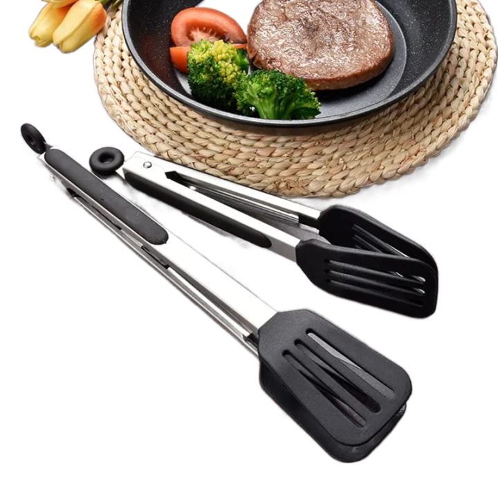 Non%20Stick%20Tong%20Non%20Stick%20Chimta%20Spoon,%20Food%20Tong,%20Plastic%20Non-Stick%20Kitchen%20Tong%20Utensil%20-%20Image%203