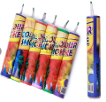 Pack Of 5 Color smoke_bomb Birthday Celebration Color_smoke Flare Color Shell For Party Wedding Birthday Decoration. 