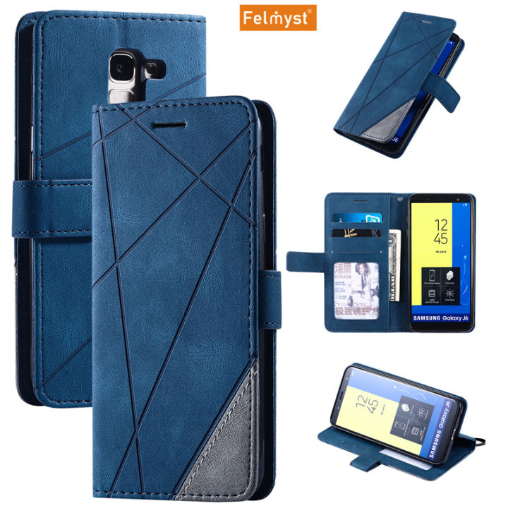 Flip Cover J6 Cover New Flipkart Galaxy J6 Infinity Back Cover