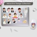 Custom Bts Sticker Sheet | Pack of 30 Uncut. 