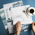 Place Pad Clear Printing Nordic Style Cactus Pattern Place Pad. 