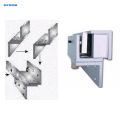 Z and L shape Bracket Magnetic Electromagnetic Lock L&Z Bracket for door lock for Independent RFID Access Control System Device Security DC6-12V Magnetic Electric Door Collar Lock Holding Force 280. 