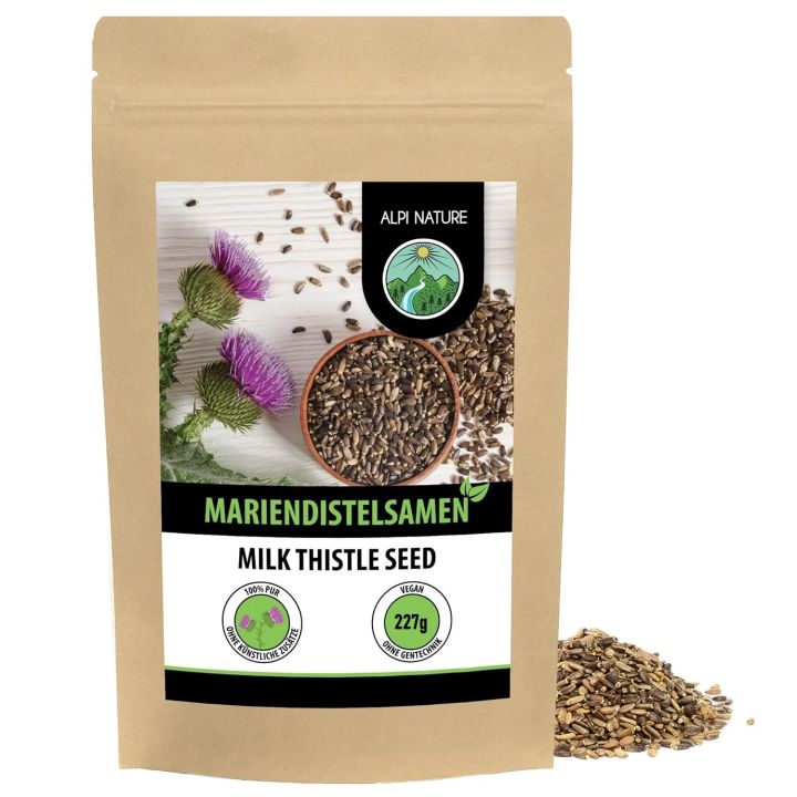 Milk thistle seeds 227 g in Pakistan (Imported)
