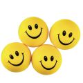 Pack Of 12 Smiley Face Soft Foam Balls For Kids - 12 PCS. 