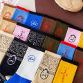Men's Cactus Jack Skate New BLACK Crew Soc Fashion Bandanas Funny Streetwear Hip Hop 27 Style Mens Gifts. 