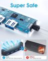 BYEASY USB Hub,USB Splitter for Laptop,Multiport USB 3.0 Hub,Multi USB Port Expander. 