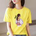 Heat Transfer Vinyl Iron-on Cute Girl Pattern Heat Transfer Jackets Sticker. 