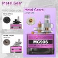 MG90S 9G Micro Servo Motor Metal Geared Motor Kit for RC Car Robot Helicopter, Mini Servos for Arduino Project. 