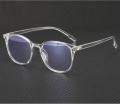 Transparent Glasses Original White For Men/Women/Girls/Boys Lightweigt Beautiful Round Shape With Free Protected Box. 