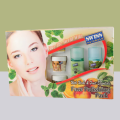 Swiss Naturals Facial Kit for Glowing Skin – 4 step - Skin Polish Kit Gift Pack with Scrub, Mask & Moisturizer - Skin Care Kit. 