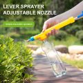 Rocket Pump Universal - Gardening Sprayer - Rocket Spray Pump - Pressure Sprayer Nozzle - Gardening Tool. 