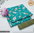 Micro Polo Cotton Women Dresses 2 Pcs Marina Wool For Women Collection, 3 meters Imported Wool Cotton 2pc Latest Design, All Season Cotton Collection Women Suit. 