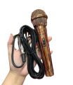 Saeapu TTD-77A Professional Dynamic Wired Microphone 6.5mm Jack Vocal Stage Karaoke Studio Recording Mic With 3 Meter Cable High Sound Clarity Durable Build Plug Play Reliable Performance Pakistan Market Compatible Amplifier Mixer Podcast Speech Interview. 
