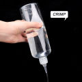 Transparent Sharp-mouth Bottle Plastic Squeezable Needle Bottles Color Paste Bottle Ink Glue Bottle. 