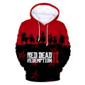 Red Dead Redemption 2 hoodies game 3D printed men women fashion sweatshirts oversized hoodie kids pullovers tracksuits clothing. 