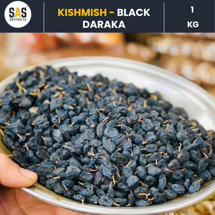 Kishmish (Raisin) - Black Draka - 1 KG | Daraz.pk
