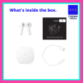 100% Original Soundpeats True Air 2 Bluetooth Earpods - Black. 