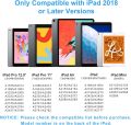 Stylus Pen for iPad(2022-2018) with Palm Rejection, FOJOJO Active Pencil Compatible with Apple iPad 10th/9th/8th/7th/6th Gen, iPad Air 5th/4th/3rd Gen,iPad Pro 11 & 12.9 inch, iPad Mini 6th/5th Gen. 